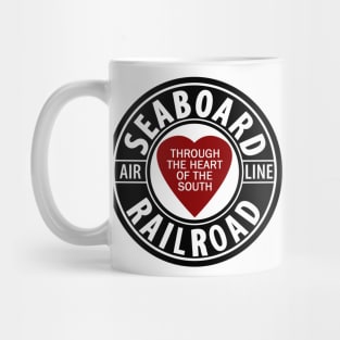 Seaboard Air Line Railroad Mug